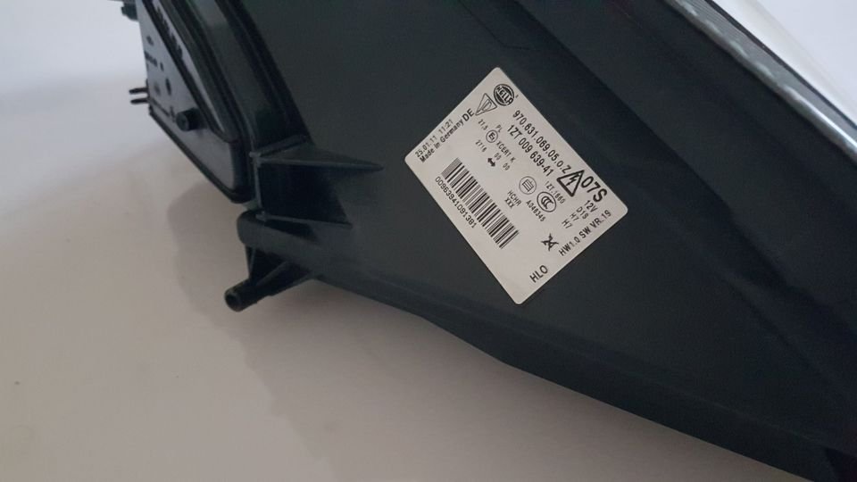 Porsche 970 Panamera Scheinwerfer Headlight LINKS 97063116907