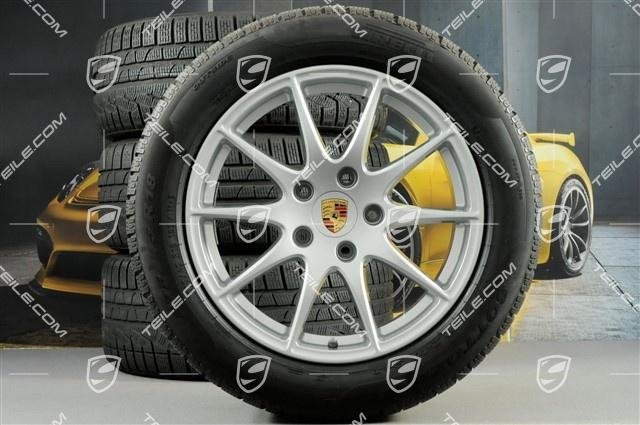 Porsche 970.2 Panamera S 18″ Winterräder Satz / Winter wheel set