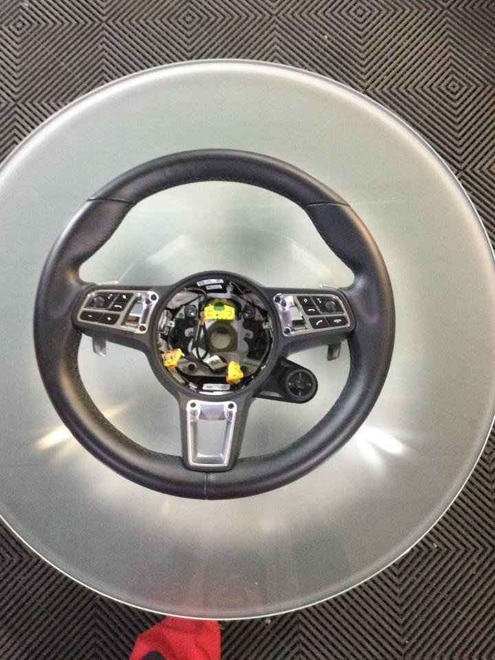 Porsche 971 Lenkrad Multifunktion Sportchrono