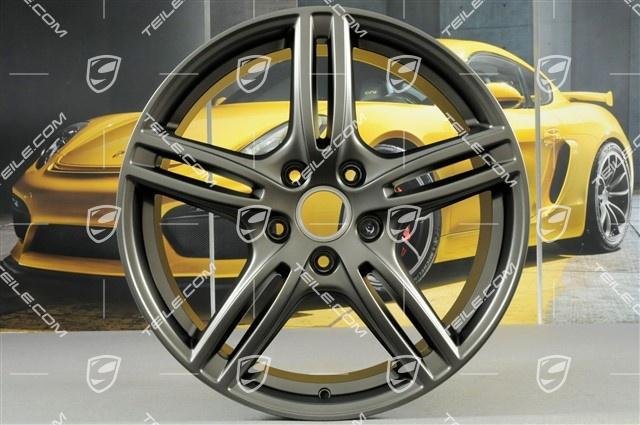 Porsche 971 Panamera 20″ Turbo Felge/wheel 9,5J ET71 Platinum