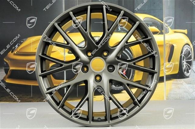 Porsche 971 Panamera 21″ Sport Design Felge/wheel 11,5J ET69 Plat