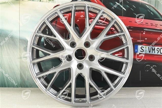Porsche 971 Panamera 21″ Sport Design Felge/wheel rim 9,5J ET71 s