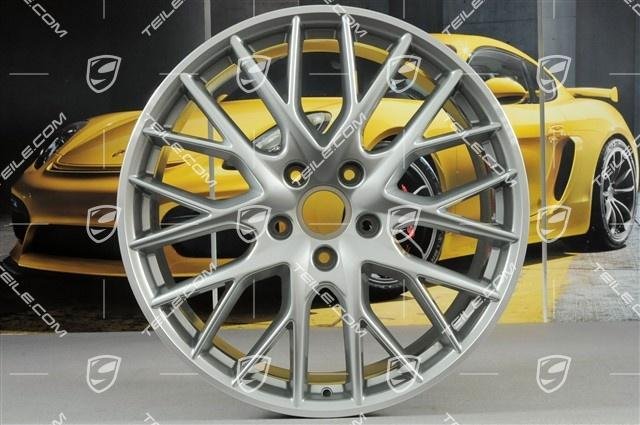 Porsche 971 Panamera 21″ Sport Design Felge/wheel rim 9,5J ET71