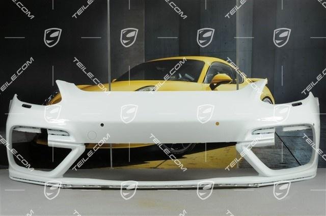 Porsche 971 Panamera Turbo V8 4.0L Stoßstange vorne /Front bumper