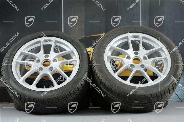 Porsche 981 Boxster/Cayman 18″ Winterräder Satz /winter wheel set
