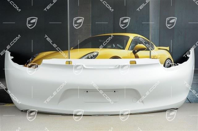 Porsche 981 Boxster Stoßstange hinten Heckschürze ab 2012 /bumper