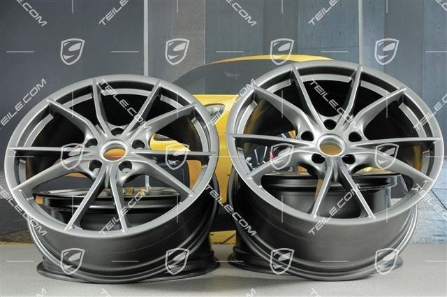 Porsche 982 718 Boxster/Cayman 20″ Carrera S IV Felgensatz /wheel