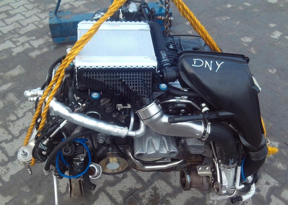 Porsche 982 Cayman DNY Motor Triebwerk Engine