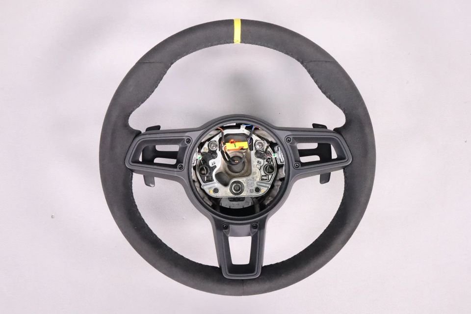PORSCHE 982 GT4 RS 991 GT3 RS GT2 RS Weissach Lenkrad 9GT419091BL
