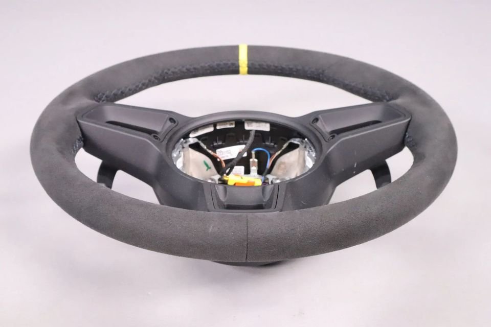 PORSCHE 982 GT4 RS 991 GT3 RS GT2 RS Weissach Lenkrad 9GT419091BL