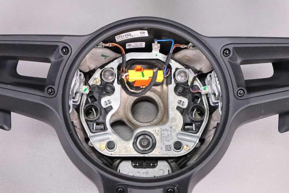 PORSCHE 982 GT4 RS 991 GT3 RS GT2 RS Weissach Lenkrad 9GT419091BL