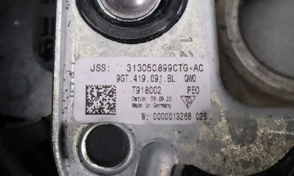 PORSCHE 982 GT4 RS 991 GT3 RS GT2 RS Weissach Lenkrad 9GT419091BL