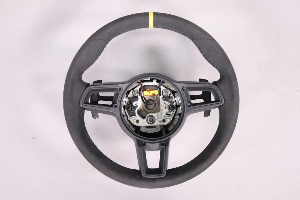PORSCHE 982 GT4 RS 991 GT3 RS GT2 RS Weissach Lenkrad 9GT419091BL