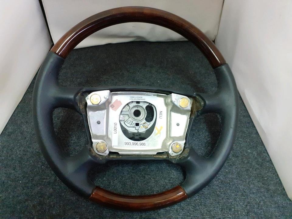 Porsche 986 993 996 Holz Leder Lenkrad neu 99334780463 8YR 38 cm