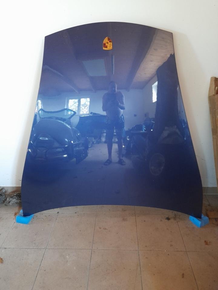 PORSCHE 986 996 Haube Fronthaube 996.511.011.02 3AX neu !!!