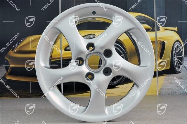 Porsche 986 Boxster 18″ Turbo Look Il Felge 9J x 18 ET52 / wheel