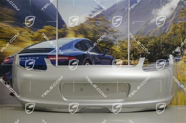 Porsche 987 Boxster Stoßstange hinten Bj.2005-2008 / rear bumper