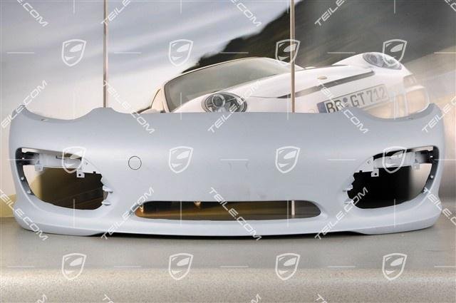 Porsche 987.2 Boxster Stoßstange vorne m.Löcher/SWA /front bumper