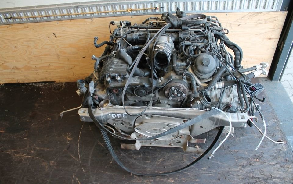 Porsche 991 3.0 DPE Motor Triebwerk Engine