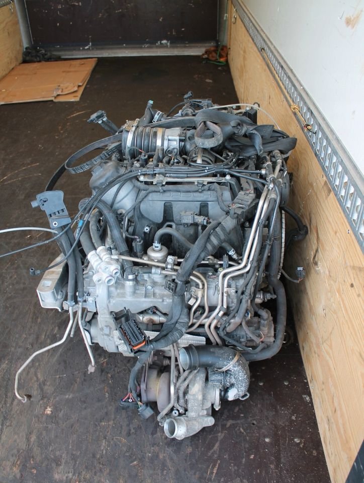 Porsche 991 3.0 DPE Motor Triebwerk Engine