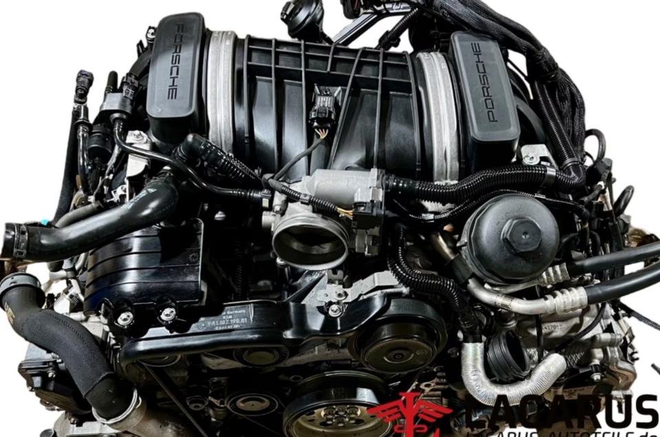 ⭐️ PORSCHE 991 3.8 MOTOR MA103 KOMPLETTMOTOR ENGINE