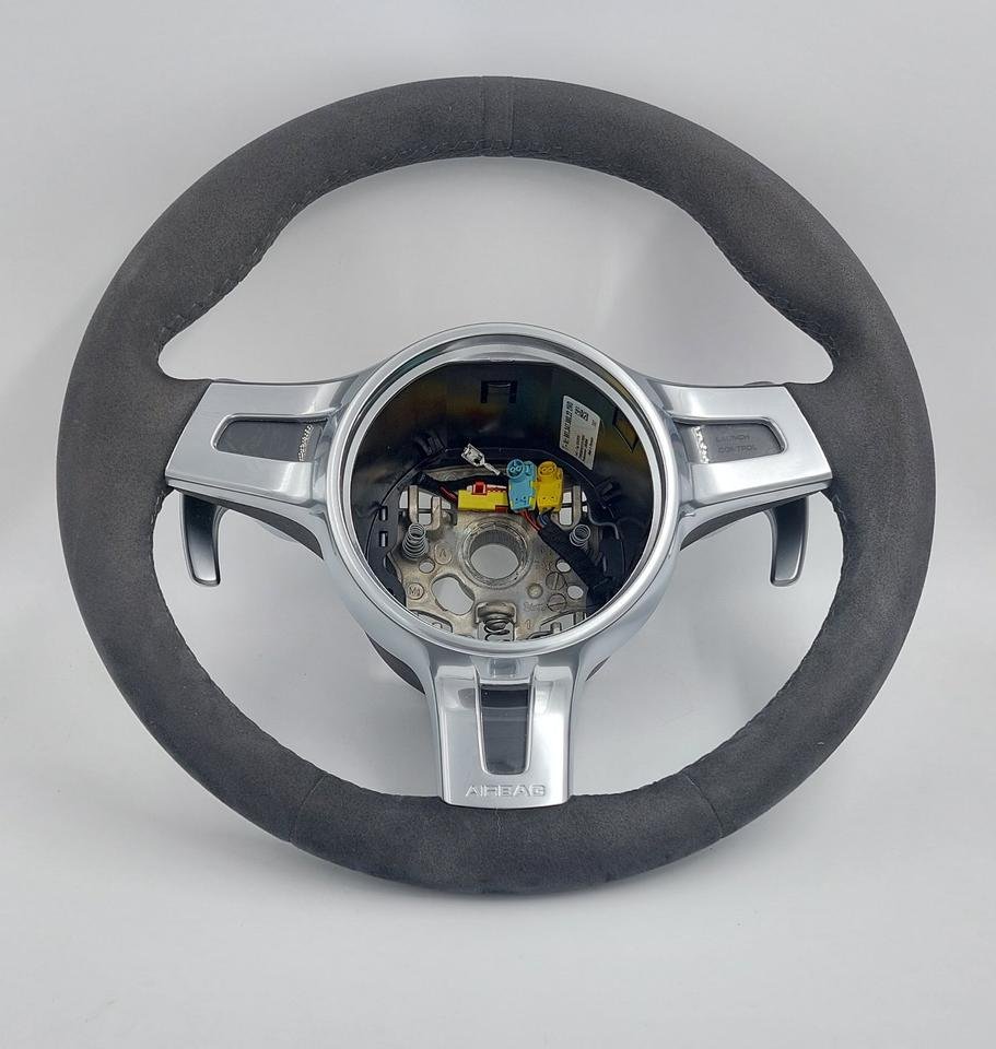 Porsche 991 / 981 Original Lenkrad, nahezu neuwertig, LC, SP