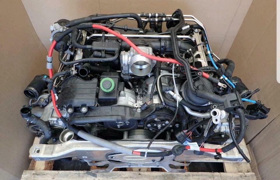 Porsche 991 991.2 911 Turbo DBC Motor Triebwerk Engine