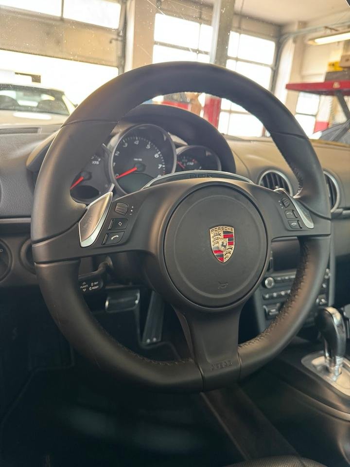 Porsche 991 997 987 PDK Lenkrad Multifunktion Lenkradheizung