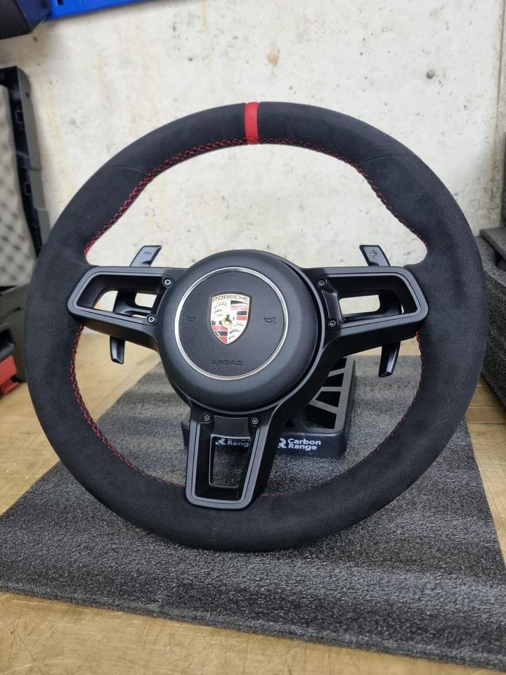 Porsche 991 Alcantara Lenkrad