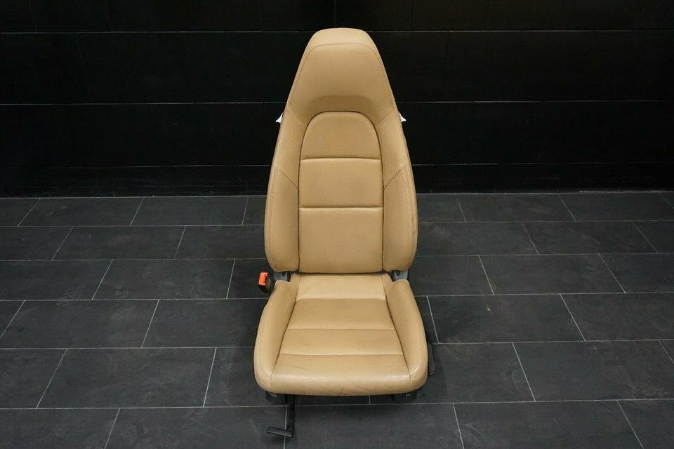 Porsche 991 Boxster 981 Sportsitz Sitzheizung Links Sitz Beige