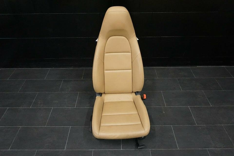 Porsche 991 Boxster 981 Sportsitz Sitzheizung Rechts Sitz Beige
