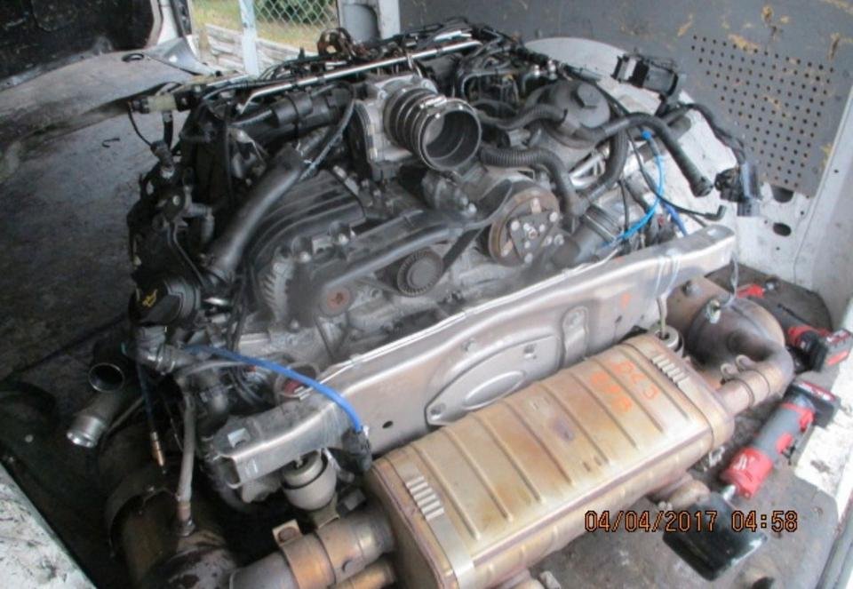 Porsche 991 GTS Facelift DCJ Motor Triebwerk Engine