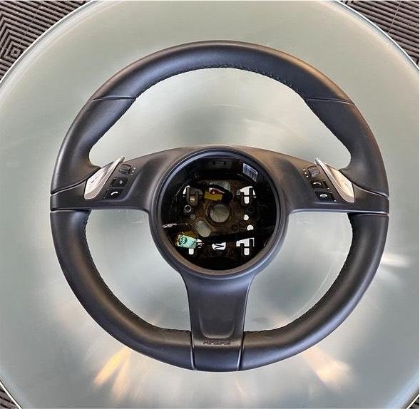 Porsche 991 Lenkrad Multifunktionslenkrad