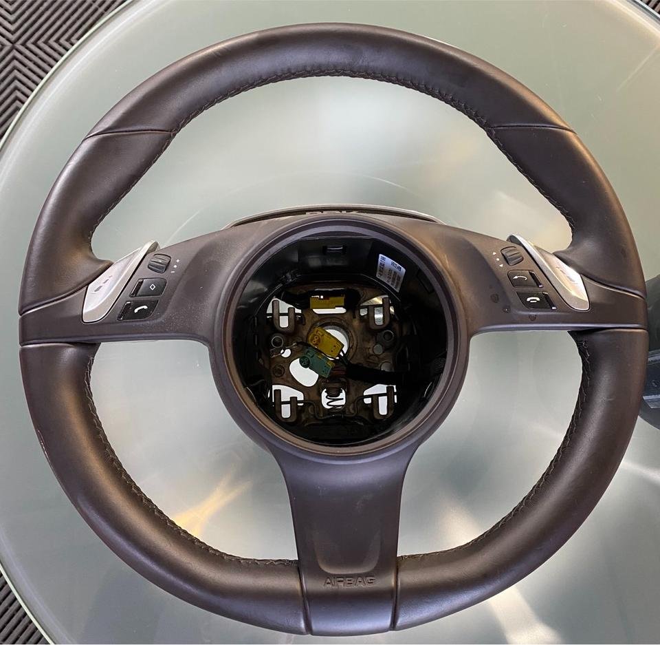 Porsche 991 Lenkrad PDK Multifunktion