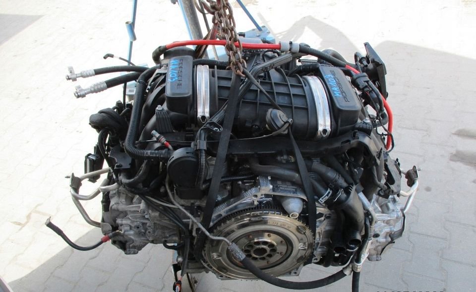 Porsche 991 MA103 Motor Triebwerk Engine