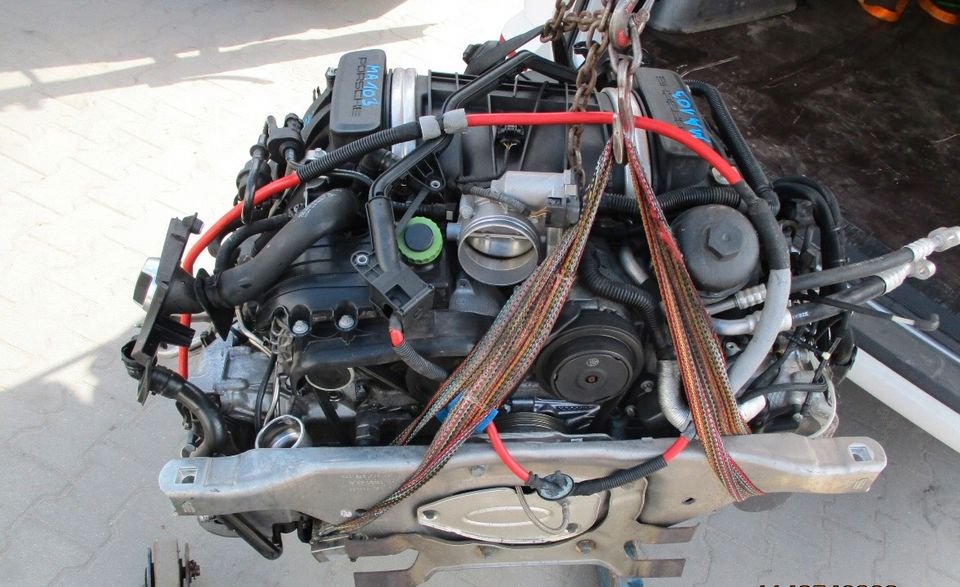 Porsche 991 MA103 Motor Triebwerk Engine