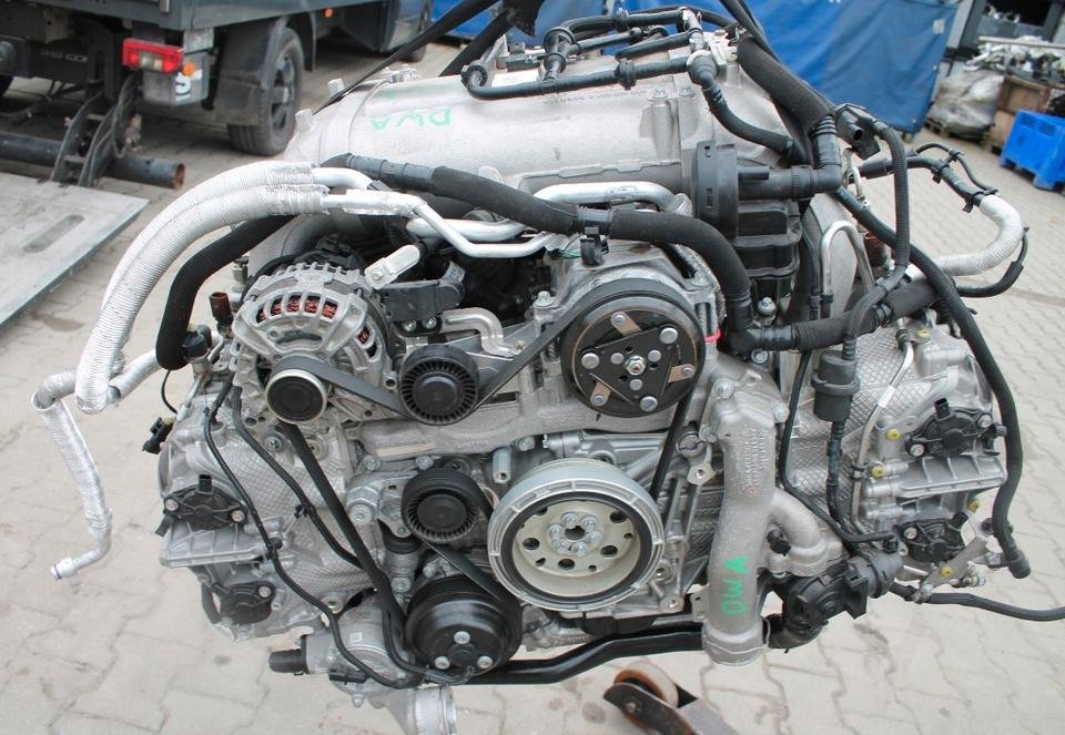 Porsche 991 MA103 Motor Triebwerk Engine
