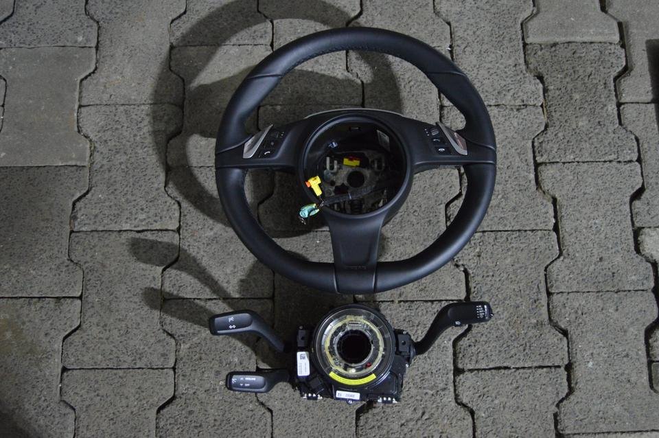 Porsche 991 PDK Lenkrad 99134780346 & Kombischalter 7PP953568