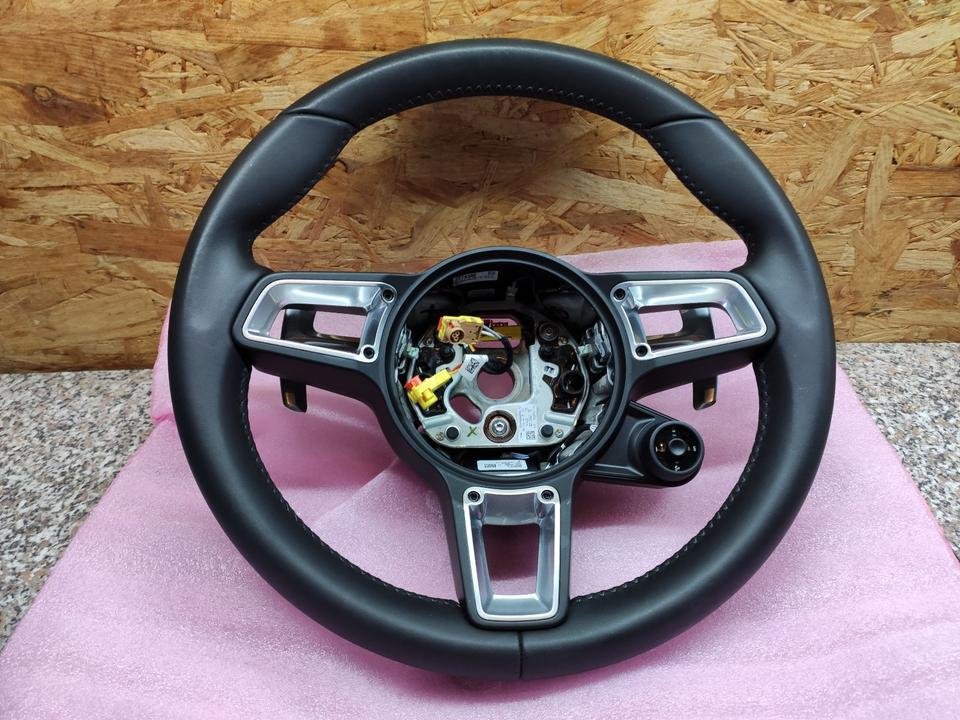 Porsche 991 Sport Chrono Lenkrad 99104440033A34 NEU ORIGINAL