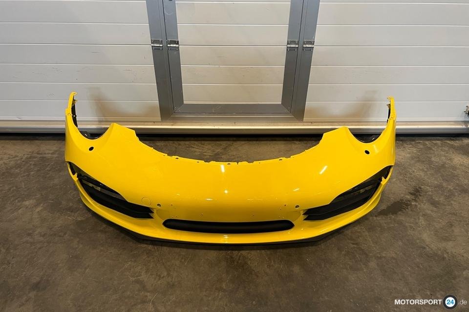 Porsche 991.1 Stoßstange Front C2/C2S bumper Schürze Racing Yello