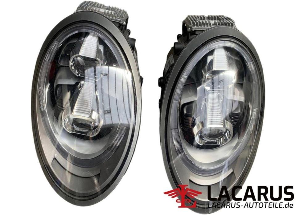 ⭐️ PORSCHE 991.1 VOLL LED SCHEINWERFER HEADLIGHTS