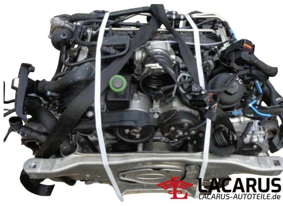 ⭐️ PORSCHE 991.2 TURBO S 3.8 KOMPLETTMOTOR DBC MOTOR ENGINE