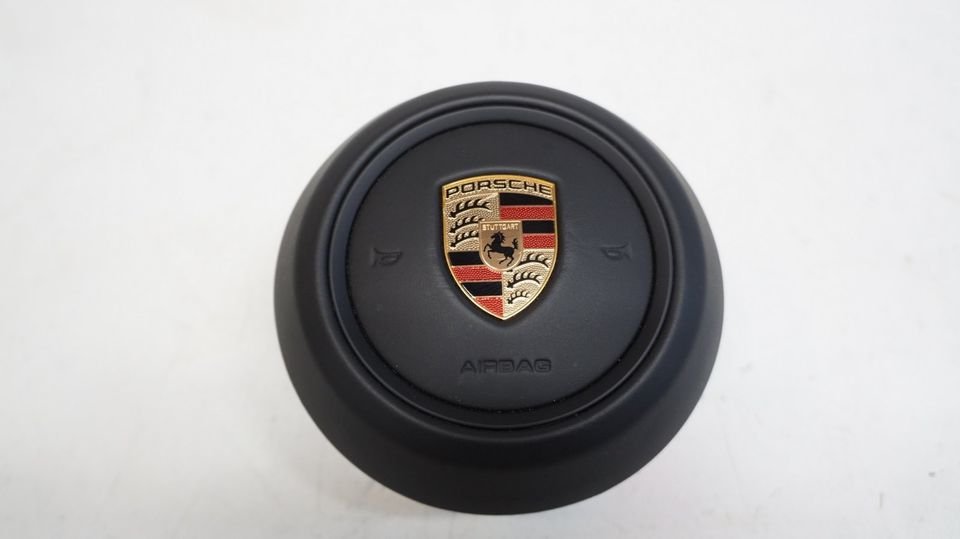Porsche 992 9Y0 971 9J1 Blende Lenkrad Airbagabdeckung