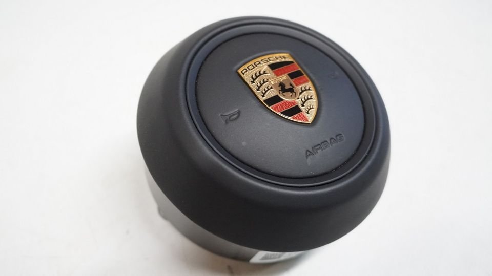 Porsche 992 9Y0 971 9J1 Blende Lenkrad Airbagabdeckung