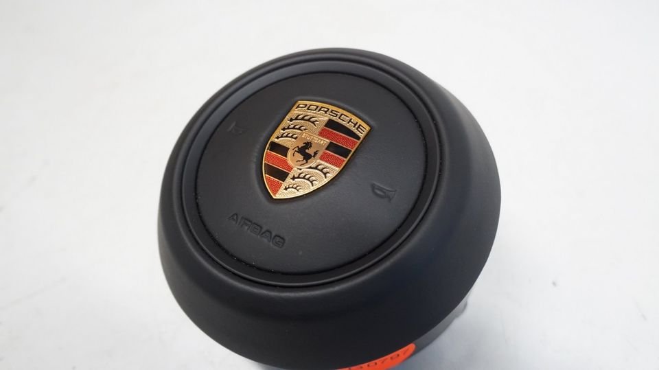 Porsche 992 9Y0 971 9J1 Blende Lenkrad Airbagabdeckung