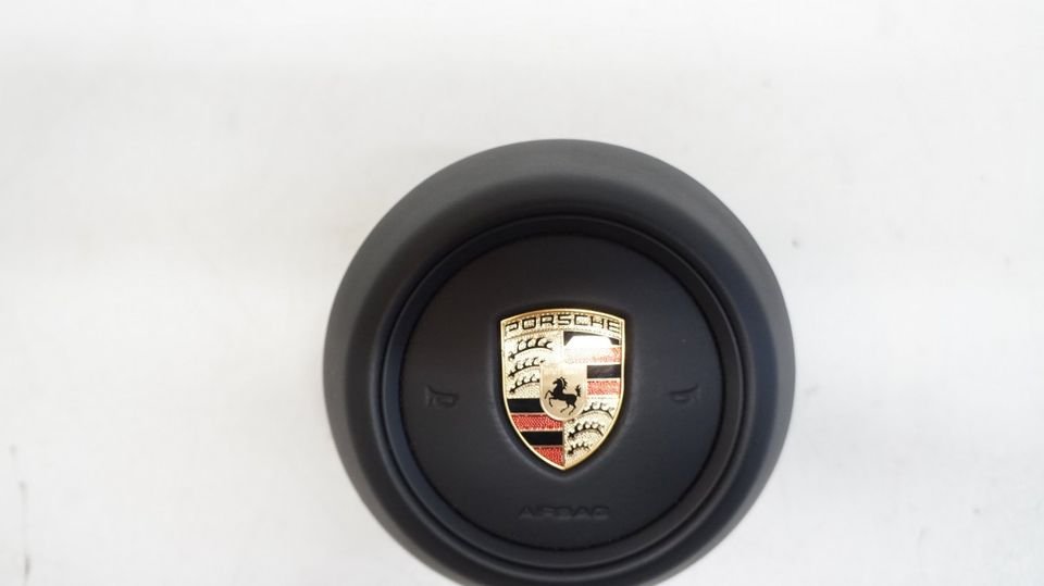Porsche 992 9Y0 971 9J1 Blende Lenkrad Airbagabdeckung