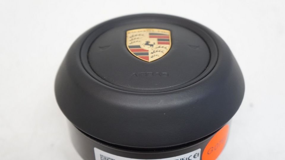 Porsche 992 9Y0 971 9J1 Blende Lenkrad Airbagabdeckung