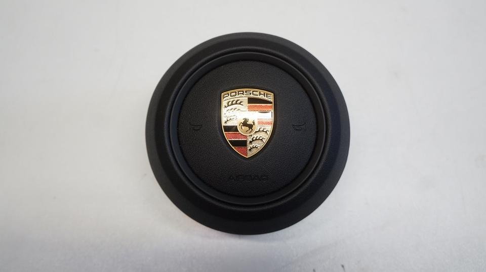 Porsche 992 9Y0 971 9J1 Blende Lenkrad Airbagabdeckung