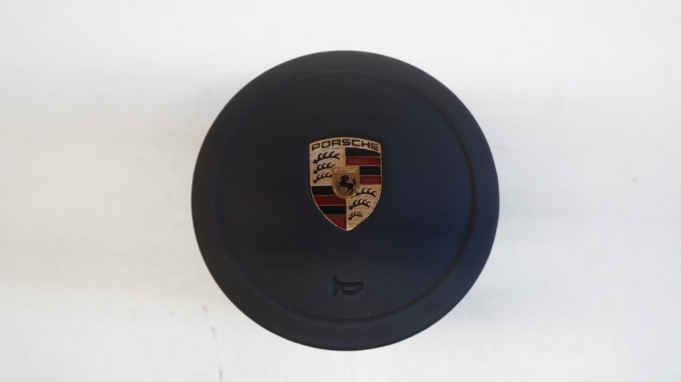 Porsche 992 9Y0 971 9J1 Blende Lenkrad Airbagabdeckung