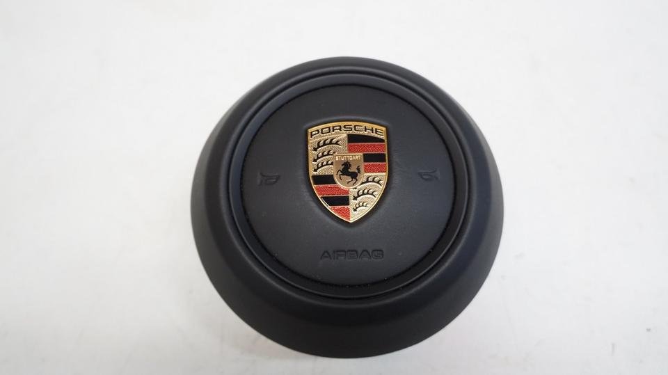 Porsche 992 9Y0 971 9J1 Blende Lenkrad Airbagabdeckung